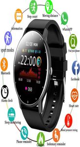 Yeni Akıllı İzle Erkek ve Kadın Sporları İzle Kan Basıncı Uyku İzleme Fitness Tracker Android iOS Pedometre Smartwatch3092563