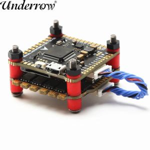 Zubehör Hot Sale F4 V3S FC Flight Controller Board mit 30A 45A 60A 4in1 bürstenloser ESC für RC QAV/ZMR 210 230 250 -mm Drohne FPV Rennen