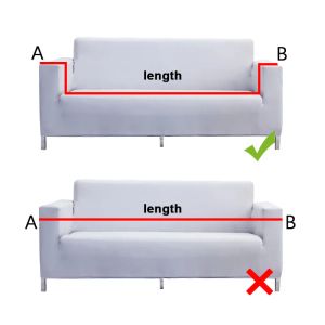 Elastic Sofa Cover for Living Room Stretch Printed Sofa Slipcover L Shape Corner Sofa Covers funda sofa Couch Cover 1/2/3/4-seat