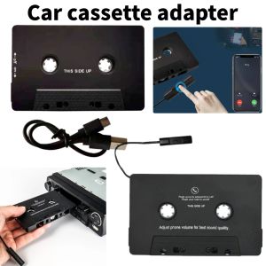 Oyuncular Otomatik Bluetooth Dönüştürücü Araç Bant MP3/SBC/Stereo Bluetooth Audio Kaseti AUX adaptörü Akıllı Telefon Kaseti Oynatörü için