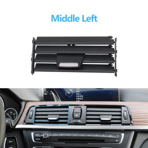 Car Front Middle Air Vent Outlet Grille AC Slide Clip Repair Kit For BMW 1 2 3 4 Series F20 F22 F30 F31 F32 F33 F36