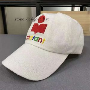 2024 Classic Ball Caps Top -Quality Marant Cap Canvas mit Männern Baseball Cap Dust Bag Mode Frauen Hats Mar Ant2024 7506