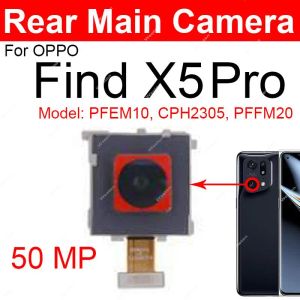 OPPOのためにx5 x5 x6 x6 x5 pro x6 pro back mainプライマリカメラフレックスケーブルフロントフォーカス背面カメラフレックスケーブルパーツ