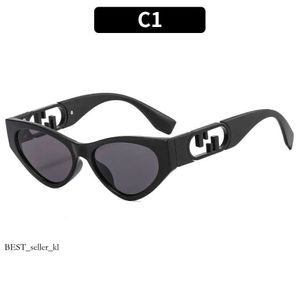 Сумка для солнцезащитных очков Fendin Designer Cat Eye Sunglasses Любимые черепахи солнцезащитные очки склады Stock Fashion Boutique 149