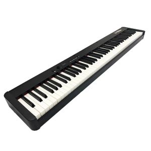 88 Tunga Hammer Keys Digital Piano Musical Keyboard Professional Electronic Music Synthesizer MIDI Controller för vuxna