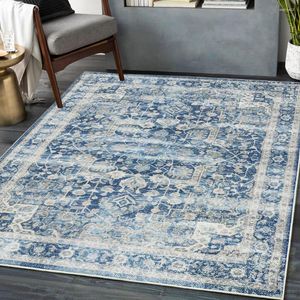 Carpets Area Rugs Carpet Vintage Style Machine Washable With TPR Non-slip Bottom For Living Room Bedroom Kitchen