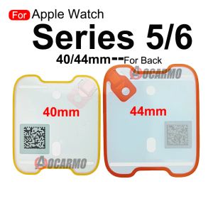 Оригинальный передний ЖК -экранный клей для Apple Watch Series 5 / Series6 40 мм 44 мм задней клейкой клейкой наклейки