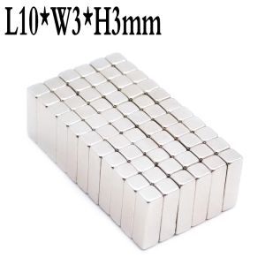 Magnets10x2x2 10x3x2 10x4x2 10x5x1 10x8x2 mm N35 Strong Square NdFeB Rare Earth Magneet Neodymium Magnets N35 Powerful Aimants