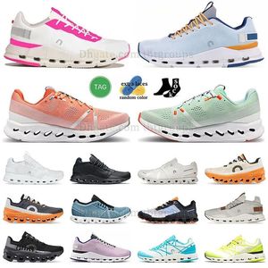 Cloud Swift 3 Nova vandringsskor Menskvinnor utomhussport sneakers Cloudsurfer Creek White and Hot Pink Purple Monster Surfer Vista X3 X 5 Rose Sand Black Tec Trainers