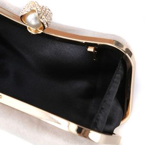 2023 New Stylish Women Women Bolsa Party Evening Festas de noiva Bolsa de Prom de casamento Purse