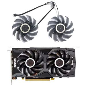 Pads Nowy wentylator GPU 4pin 85 mm 4pin CF12915s dla Inno3D Geforce RTX 2060 1660 Super Twin x2 Graphics Card Choling