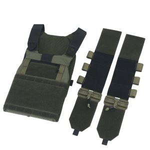 Tactical FCSK 2.0 Vest Vyst Hunting Airsoft Combat Vest Quick Release Elastic Cummerbund Vest с 5.56 Magazine Pouch