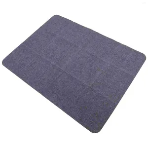 Carpets Pad Desk Floor Mat Hardwood Floors Chair Cushion Office Polyester Protective Gaming