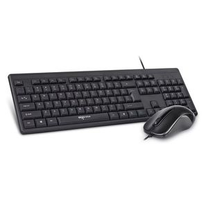 Компьютер USB Office Wired Wired Keyboard и Mouse Set
