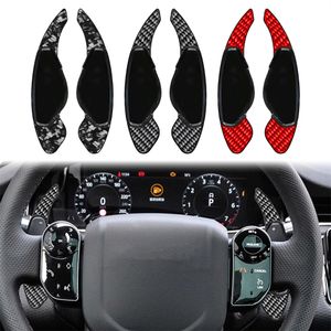Car Styling Steering Wheel Center Control Modification Accessories Shift Paddles For L and Rover Range Evoque Velar Range Sport Discovery Sport