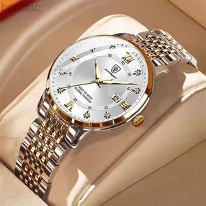 ساعات نسائية Poedagar Fashion Women Wather Top Rose Gold Steel Steel Date Contsz Ladies Watch Hights High Hights Home 240409