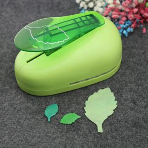 Pens Free Shipping Tree Leaf Shape Craft Punch Foliage Paper Cutter Foam Scrapbooking Greeting Card Decoration Leaves Hole Puncher