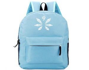 Cirno plecak Touhou Project Day Pack Toho Cartoon School Bag Pakiet Pakiet Sport Sport Sport Schooldoor Daypack4076117