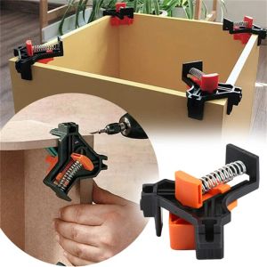 Woodworking Angle Clips Set 1/2/4/16pc 90 Degres Corner Clamp Wood Angle Clamps Frame Clamp Woodworking Corner Holder Hand Tool