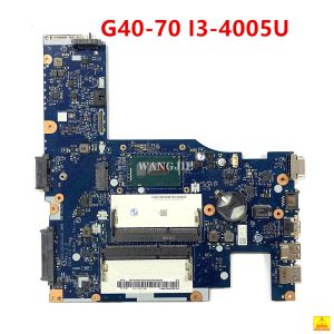 Mãe -mãe usou ACLU3/ACLU4 AMA NMA362 PARA LENOVO G4070 LAPTOP de 14 polegadas SR1EN I34005U 100% TOTO FOTAL