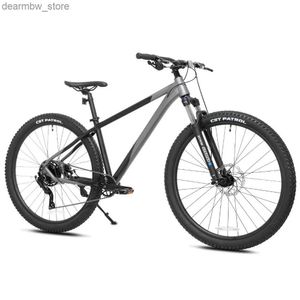 Велосипеды 2023 New Kent Bicycs 29 Mens Truvail Mountain Bike Большой черный и темный L48