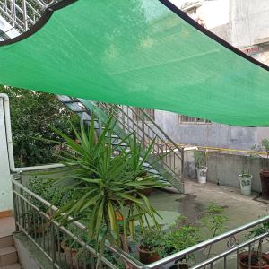 45% 80% cieniowanie anty-UV Green HDPE Sunshade Net Garden Flower Suwolentne rośliny pokrywa sieć na zewnątrz basen Słońca Słońce