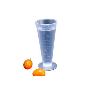 Clear Plastic Graduated Measuring Cup for Baking Beaker Liquid Measure Jug Cup Container 100/300/500/1000/5000ML