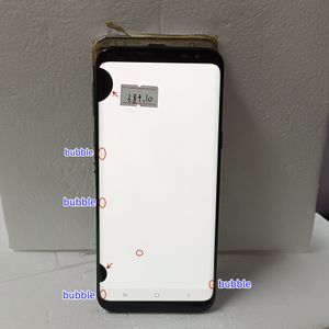 100% tested Super AMOLED LCD For Samsung Galaxy S8 Plus G955 G955F LCD Display Touch Screen Digitizer Assembly With Black Dots