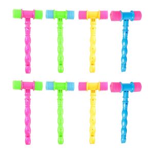 Hammersqueaky Sbater Mallet Kids Whistle Party Palhaço Música Soando Beating Hammers Bench Carnival Birthday Birthday