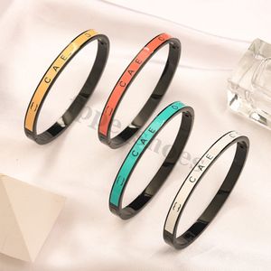 Luxury Classic Designer Enamel Bracelet for Women Fashion Charm Jewelry with Multiple Color Options Ideal for Holiday Parties Birthdays Weddings