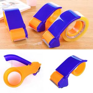 SEAL TAPE Dispenser Sharp Anti-Deform Wrap Box 5/6cm Plast Tätning Tejp Packer Tape Cutter för hushållet