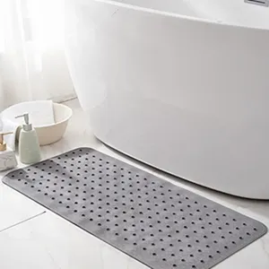 Badmattor badrumsdörrater showe rum icke-halkgolvmatta el hem hydrofob anti-fall mattan spolbar hudvänlig tpr-matta