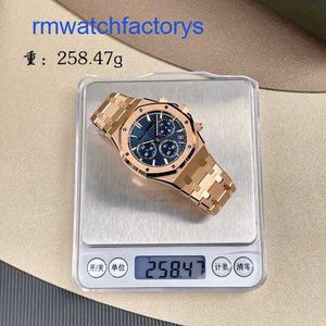 Orologio da polso ad immersioni AP Royal Oak Series 26240or Blue Disc