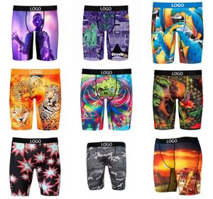 23SS Men Boxer Badebekleidung Trunks Mens Slips unter -Parlament Strand Shorts zufällige Styles Unterwäsche Sport Hip Hop Knickers Quick Dry6380374