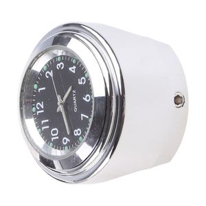 Universal Motorcycle Bike Clock Dustproof Dial-Quartz Clock Waterproof Handlebar Mount Watch Motorcycle Timetable Clock