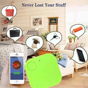 Mini Bluetooth GPS Tracker inteligentny pies zwierzęta domowe anty-zagory alarm bezprzewodowy portfel dziecięcy klucz Dla inteligentnego śledzenia GPS