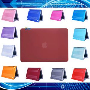 Fall Matte full bärbar datorfodral för MacBook Air 13 A1932 Pro Retina 11 12 13 13.3 15 15.4 Ny touchstång, för MacBook New Pro 13 A2159 2019