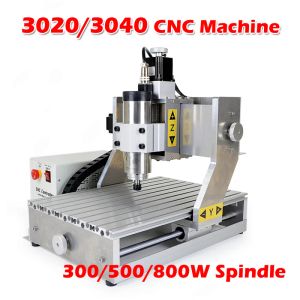 CNC 3020 800W USBポートウッドルーターPCB彫刻彫刻金属製粉掘削機3040