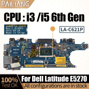 Scheda madre per Dell Latitude E5270 Notebook Mainboard Laptop LAC621P 0DV5YH 076R9T 0YM98P 0DV5YH 0YM98P I3/I5 6th Motherboard Full Tested