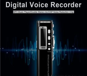 Giocatori 4/8/16 GB Digital Voice Registratore Flash Memory Hunting Paranormal Equipment Mp3 Registratore di riduzione del rumore intelligente