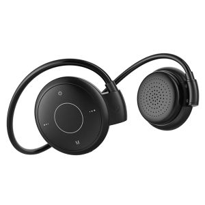 プレーヤーBluetoothイヤホンヘッドフォンスポーツバイノーラルワイヤルBluetoothヘッドセットランニングステレオマイクロSDカードmp3音楽プレーヤー