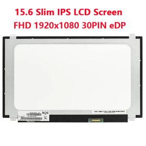 Screen 15.6" IPS Laptop LCD Screen NV156FHMN42 V8.0 fit NV156FHM N41 N42 B156HAN06.1 FHD 1920x1080 LED Display Panel 30pins eDP k12