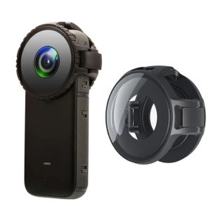 Cameras Insta360 One x2 Lens Cover 10m Waterproof Complete Ochronion Anti Scratch dla Insta 360 One X2 Sports Camera