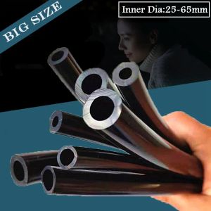 Diametro interno di grandi dimensioni 25-65 mm tubo gel di silicone nero Pompa ad aria Pompa ad aria Pompa di gomma TUBO INSOLATO RESISTENTE RESISTENTE