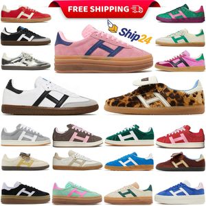 Nuovo Gazzele Gazele Originals VEGAN ADV VEGAN SCARPA PATTRAFORMA UNA DOMENA DESIGNO OG CHUAD CHUAD BLACIO GURO PINK VELVET MENS SNEAKER SNEAKER SPETTER SPORTS