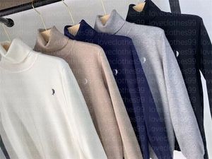 Pullover de moletom outono e inverno Novo malha personalizada moda moda fred designer masculino manga longa slim fit