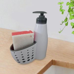 Liquid Soap Dispenser Hand Bar El Multipurpose With Sponge