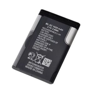 Bateria de telefone celular BL-5C 1020mAh para Nokia BL-5C 1100 6230 6600 1108 1112 1200 N70 N91 N91 N91 N91 N91 N91 N91 N91 N91 N91 N91 N91 N91 N91 N91 N91 N91 N91 CARREGADOR DA BATERAGEM