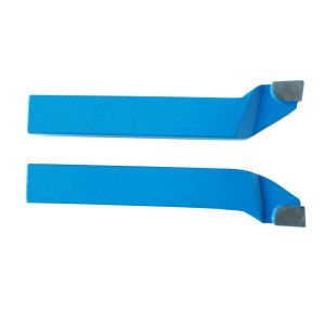 DIN 4980 Welding Turning Tool 90°External Carbide-Tipped Lathe Tool Blue Brazed Turning Tool Durable Grooving Machine Parts