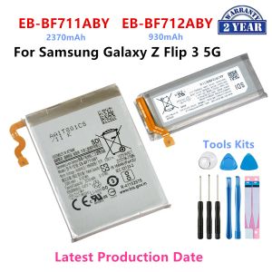 Nuove batteria EB-BF711aby EB-BF712ABY per Samsung Galaxy Z Flip 3 Flip3 5G F711 F711B F712 SM-F711B batterie+Strumenti